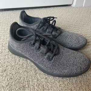 NEW Allbirds Gray Tree Runners
